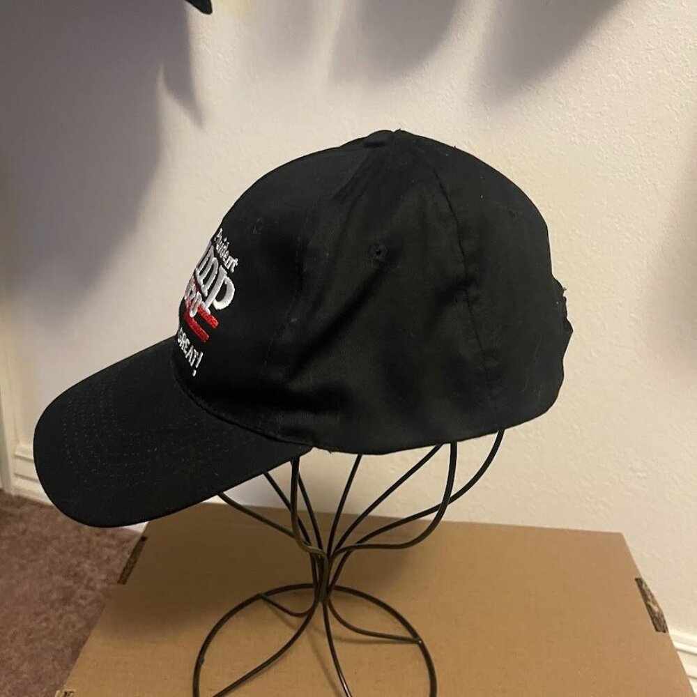 Trump 2020 Keep America Great Black Adjustable‎ Baseball Cap